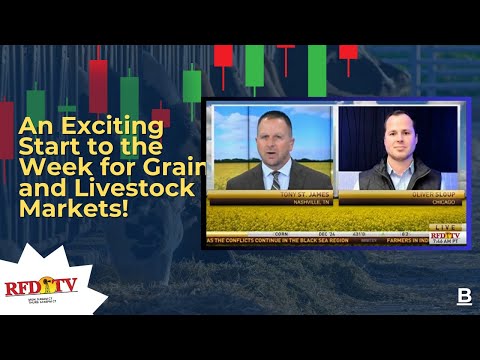 An Exciting Start to the Week for Grain and Livestock Markets!