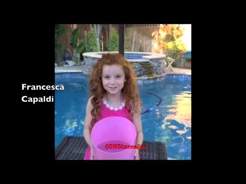 Disney Stars Past & Present ALS Ice Bucket Challenge G Hannelius Zac Efron Selena Gomez Demi Lovato