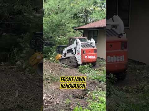 FECON RK5015 Front Lawn Renovation