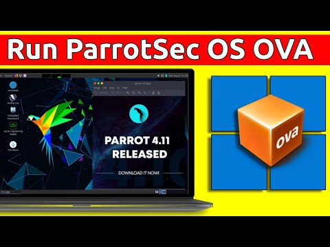 How To Run Parrot OS on Virtual Box in Windows 11