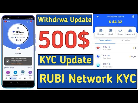 rubi network kyc update || rubi network kyc || rubi network withdrwa update || rubi network