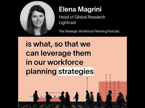 Elena Magrini Talks About How Demographic Trends are Affecting the Labor Market