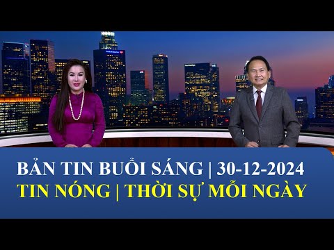 Thời Sự Buổi Sáng | 30/12/2024 | FULL🔴