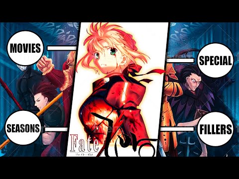 How To Watch Fate In Order