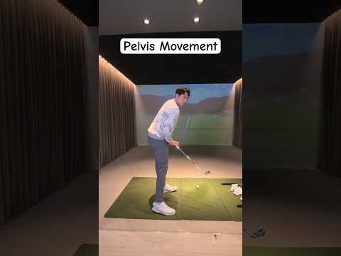 Pelvis in the Golf Swing 👀 #golfswing #golftips #golflesson #golfer #golfers #golflessons