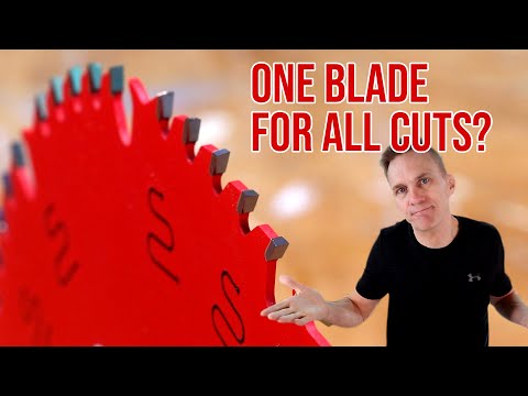 What's the single best table saw blade?