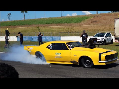 arrancada de carros km de arrancadas autódromo de Goiânia