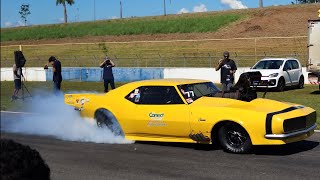 arrancada de carros km de arrancadas autódromo de Goiânia