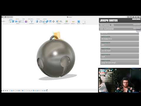 Harley Quinn Airdrop 3D Modeling Stream [Turning NFTs into Physical Assets!]