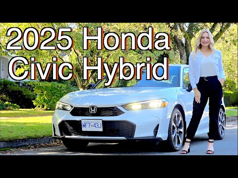 2025 Honda Civic Hybrid review // Wow, a Honda home run!