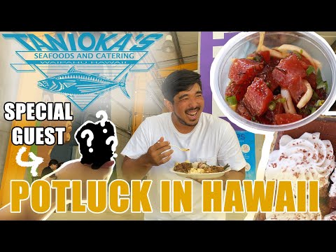 HAWAIIS FAMOUS POKE SHOP!!!