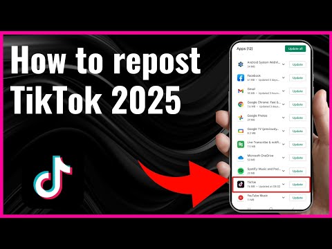 How to Repost on TikTok | Full Guide 2024