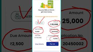 Loan without income proof and low cibil score | loan app fast approval 2025 | new loan app 2025