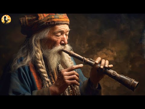 Tibetan Healing Flute | Release Of Melatonin And Toxin | Eliminate Stress And Calm The Mind