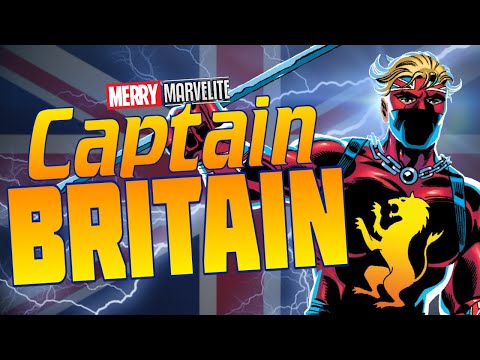 The Origin of Marvel's Captain Britain