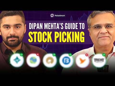 What Stocks to Buy & Sell? Ft. Dipan Mehta | 30 Years of Investing Knowledge | E40