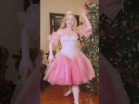 my first big poofy dress! #barbie #barbiecosplay #cosplayer #nutcracker #christmas