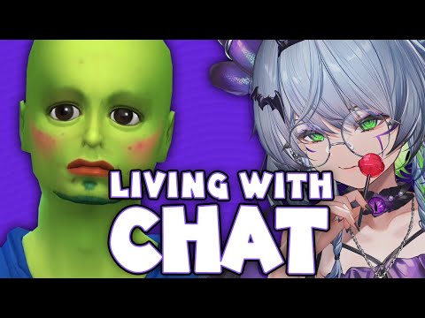 I moved in with chat! - Sims 4