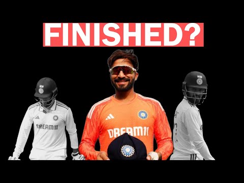 Is Rajat Patidar Finished?||IND VS ENG||SJ Edits