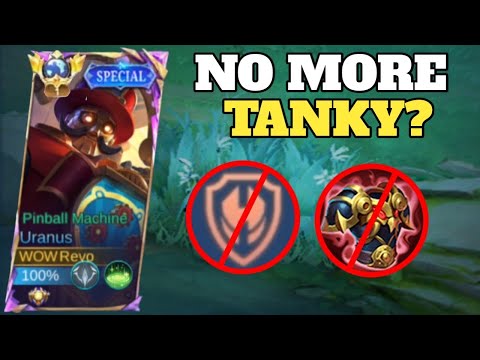 URANUS NO TANKY IS USELESS!? THINK AGAIN! | URANUS BEST BUILD 2024