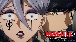 Mash Breaks the Sound Barrier | MASHLE: MAGIC AND MUSCLES