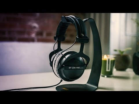 The BeyerDynamic DT770 Pro Headphone Review // 250 Ohm Version