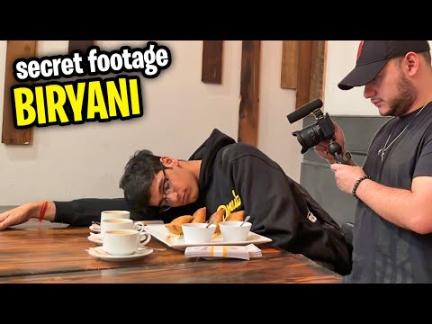 I Booked An Indian Restaurant For Biryani Music Video!