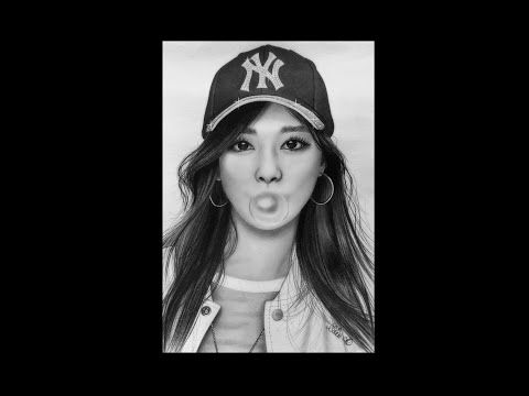 Tzuyu ♥ TWICE (트와이스) ♥ Kpop ♥ Speed Drawing