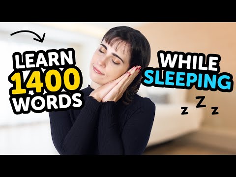 Spanish Conversation: Learn while you Sleep with 1400 words