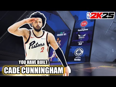 Best Cade Cunningham Build in NBA 2K25