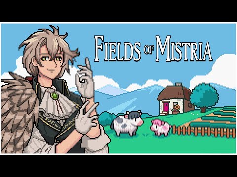 【Fields of Mistria】More flowers and strawberries!【Vilhelm Vanderbos | globie Gen 2 | Equinnox】