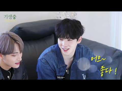 [ENG/FULL] ATEEZ UNIVERSE - 기생충 ParAsite Challengee