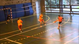 Futsal Féminines : FCSE 5-0 Bussière