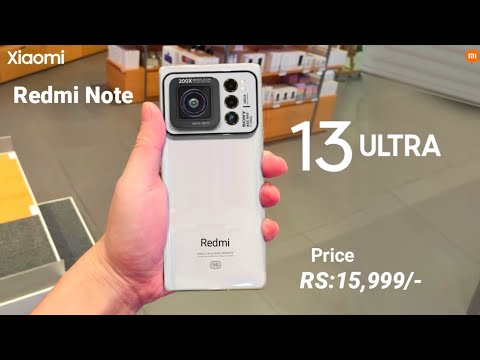 Redmi Note 13 Ultra - 6000mAh Battery, 250 Camera, 5G, 12GB Ram,512GB, Hand's On,Specs Get a Website