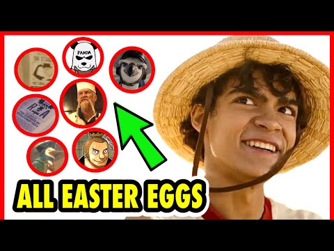 Every Easter Egg in the One Piece Live Action EXPLAINED!!