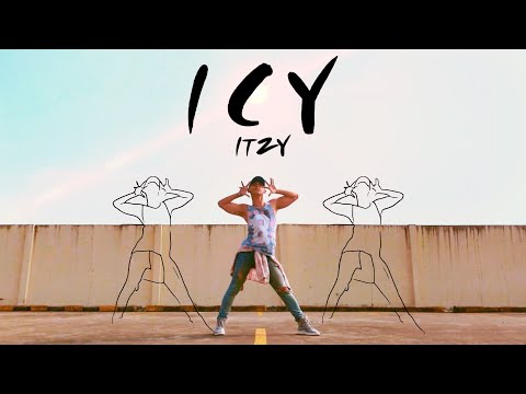 ITZY - ICY | ZUMBA FITNESS DANCE WORKOUT FITDANCE CHOREOGRAPHY KPOP DANCE COVER CARDIO BY DEARY