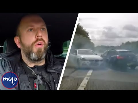 Top 10 Morons on Traffic Cops