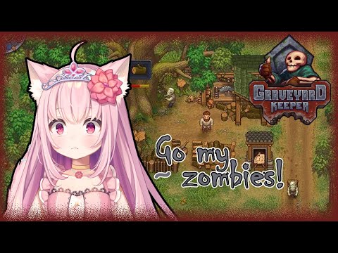 Zombie Army ! ♛Graveyard Keeper♛