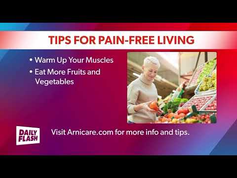 Pain-Free Living: Dr. Ken Redcross on Boiron Arnicare Pain Relief