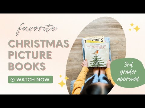 THE PEACEFUL PRESS + FAVORITE CHRISTMAS PICTURE BOOKS | + A  GIVEAWAY!