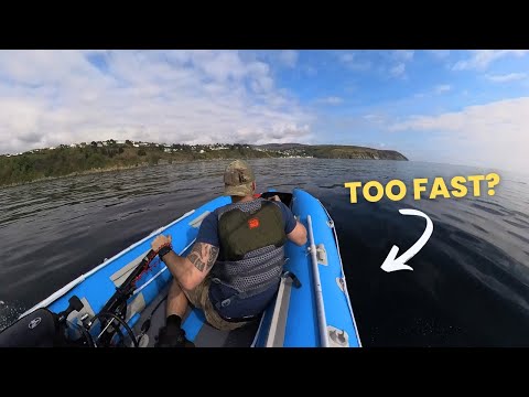 ALMOST DISASTER • New TOP SPEED of my FASTEST Inflatable Boat 🫣🚀