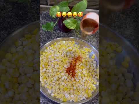 💯 Crispy corn  BBQ style 🤤🤤#youtubeshorts #viral #trending #shorts #ytshorts #trending shorts ng