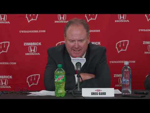 Postgame Media Conference vs Chicago State || Wisconsin Basketball || November 30, 2024