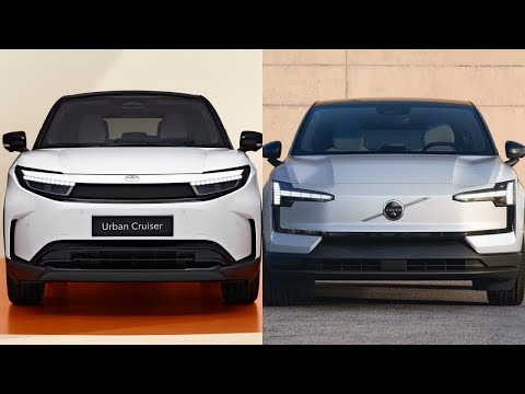 2025 Toyota Urban Cruiser EV vs 2025 Volvo EX30: The Ultimate EV Showdown!