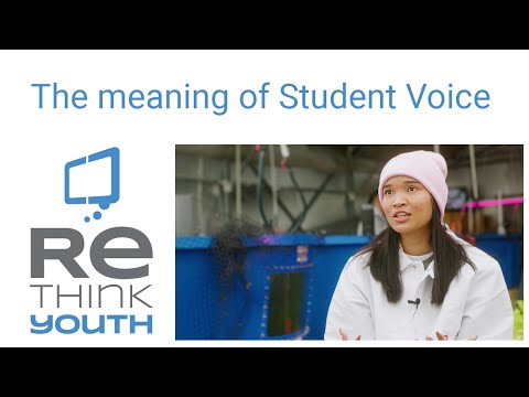 The meaning of Student Voice by students of East High School