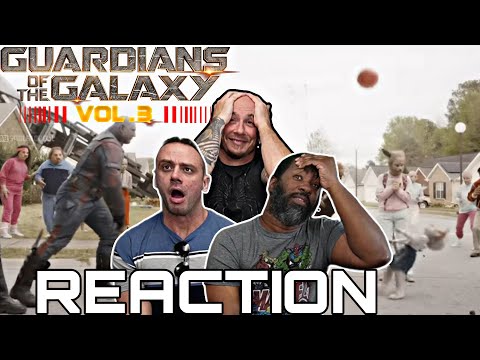 THAT TARSIER KID MAY BE CONCUST!!!! Guardians of the Galaxy Volume 3 Trailer REACTION!!!