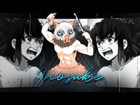 Inosuke [ Amv / Edit ] - Alightmotion - Preset