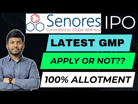 Senores Pharmaceutical IPO Strategy🔥| Apply or Avoid | Grey Market Activity | Latest IPO GMP