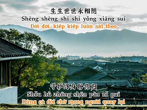 Thử sinh vô hối - Lưu Hạo Hàng || 此生无悔 [刘浩航] Karaoke Pinyin