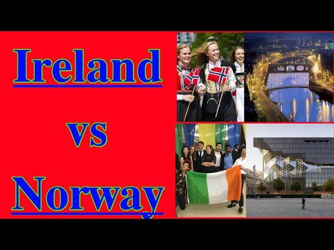 Ireland vs Norway #shortsviral